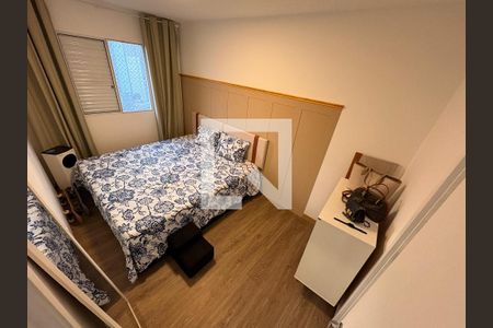 Suíte de apartamento à venda com 2 quartos, 48m² em Vila Augusta, Guarulhos