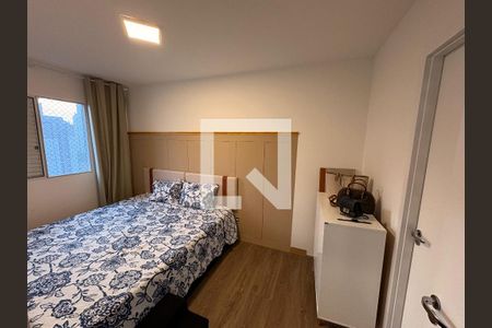 Suíte de apartamento à venda com 2 quartos, 48m² em Vila Augusta, Guarulhos