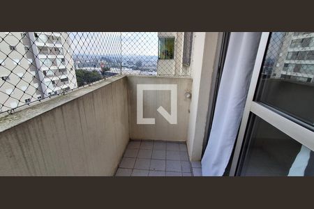 Sacada de apartamento à venda com 2 quartos, 56m² em Vila Mussolini, São Bernardo do Campo
