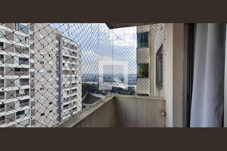 Sacada de apartamento à venda com 2 quartos, 56m² em Vila Mussolini, São Bernardo do Campo