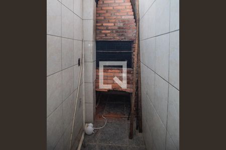 Área comum - Churrasqueira de casa à venda com 2 quartos, 50m² em São José, Porto Alegre