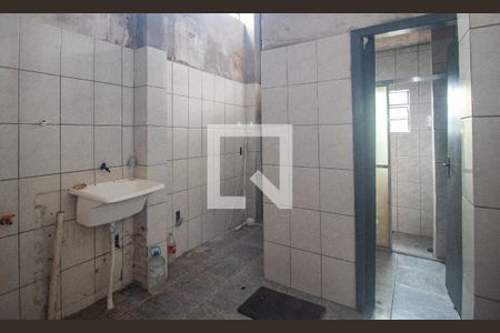 Cozinha/area de serviço de casa à venda com 2 quartos, 50m² em São José, Porto Alegre