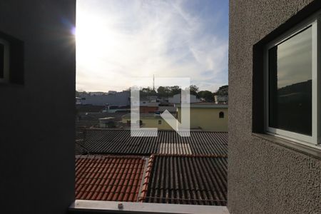 Vista da Sala de apartamento à venda com 2 quartos, 100m² em Parque Capuava, Santo André