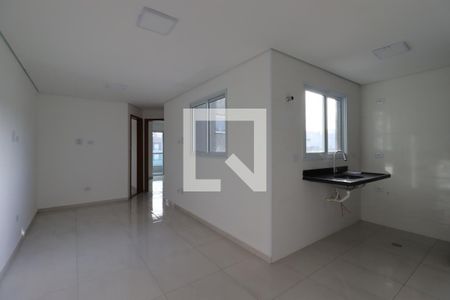 Sala de apartamento à venda com 2 quartos, 100m² em Parque Capuava, Santo André