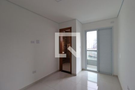 Suíte de apartamento à venda com 2 quartos, 100m² em Parque Capuava, Santo André