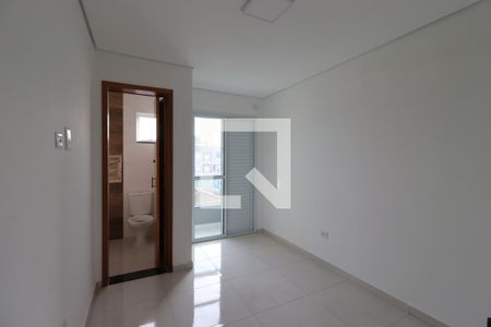 Suíte de apartamento à venda com 2 quartos, 100m² em Parque Capuava, Santo André