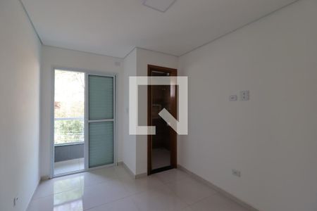 Suíte de apartamento à venda com 2 quartos, 100m² em Parque Capuava, Santo André