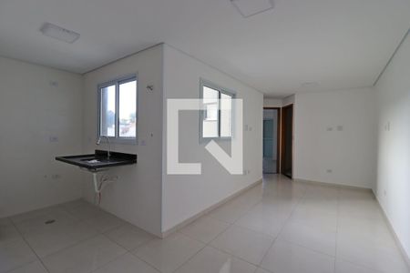 Sala de apartamento à venda com 2 quartos, 100m² em Parque Capuava, Santo André