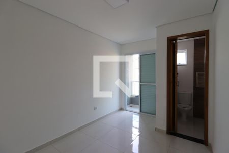 Suíte de apartamento à venda com 2 quartos, 100m² em Parque Capuava, Santo André