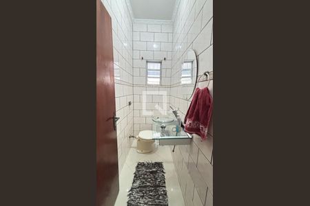 Lavabo de casa à venda com 3 quartos, 225m² em Vila Humaita, Santo André