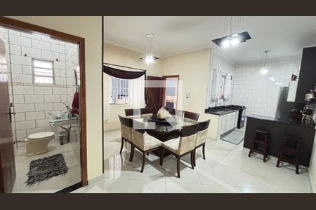 Copa de casa à venda com 3 quartos, 225m² em Vila Humaita, Santo André