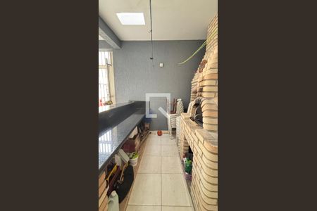 Churrasqueira de casa à venda com 3 quartos, 225m² em Vila Humaita, Santo André