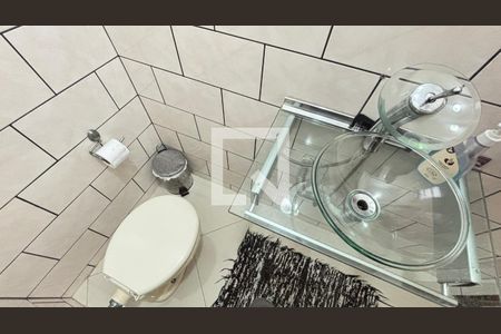 Lavabo de casa à venda com 3 quartos, 225m² em Vila Humaita, Santo André