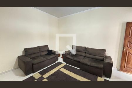 Sala de casa à venda com 3 quartos, 225m² em Vila Humaita, Santo André