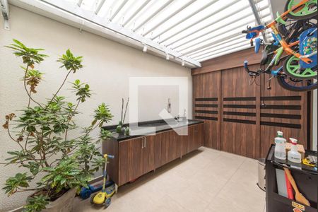 Quintal - Lavanderia de casa à venda com 3 quartos, 100m² em Cidade Vargas, São Paulo