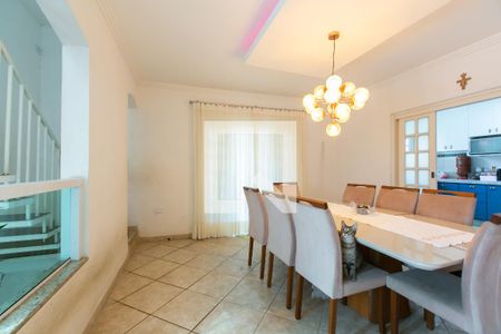 Sala de Jantar de casa para alugar com 2 quartos, 300m² em Jardim Cibele, São Paulo