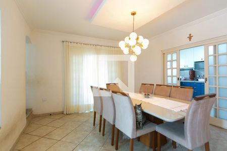 Sala de Jantar de casa para alugar com 2 quartos, 300m² em Jardim Cibele, São Paulo