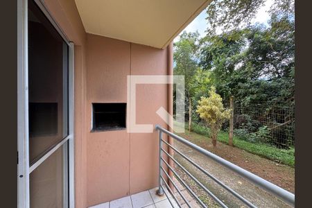 Varanda da Sala de apartamento para alugar com 2 quartos, 48m² em São José, São Leopoldo