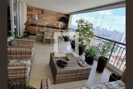 Foto 07 de apartamento à venda com 4 quartos, 192m² em Chácara Califórnia, São Paulo