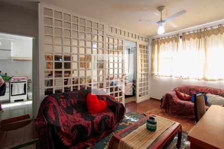 Sala de apartamento para alugar com 3 quartos, 200m² em Barra da Tijuca, Rio de Janeiro