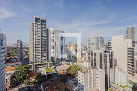 Vista de kitnet/studio para alugar com 1 quarto, 25m² em Pinheiros, São Paulo