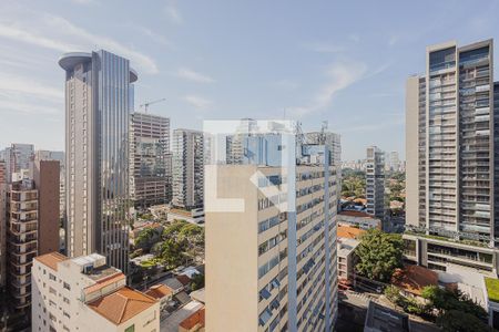 Vista de kitnet/studio para alugar com 1 quarto, 25m² em Pinheiros, São Paulo