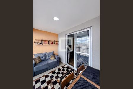 Varanda de kitnet/studio à venda com 1 quarto, 27m² em Belenzinho, São Paulo