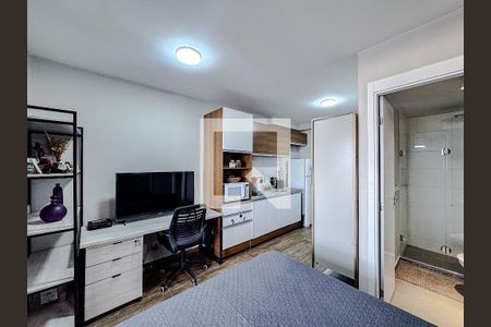 Studio de kitnet/studio para alugar com 1 quarto, 27m² em Belenzinho, São Paulo