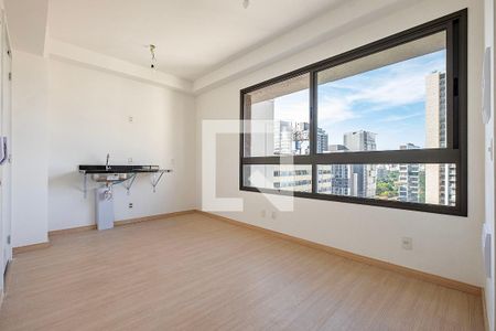 Studio de kitnet/studio para alugar com 1 quarto, 24m² em Pinheiros, São Paulo