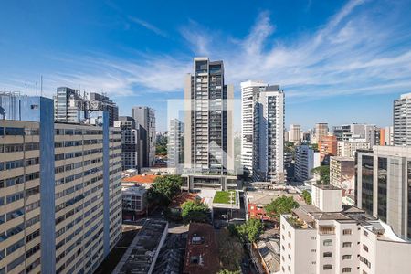 Studio - VIsta de kitnet/studio para alugar com 1 quarto, 24m² em Pinheiros, São Paulo
