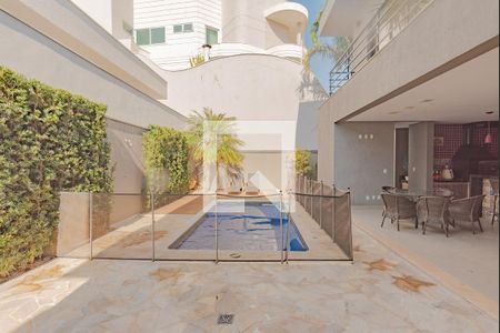 Piscina de casa de condomínio à venda com 3 quartos, 320m² em Swiss Park, Campinas