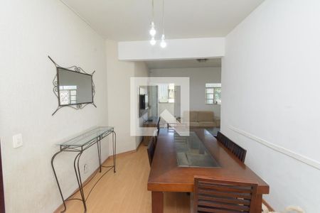 Sala de Jantar de apartamento à venda com 3 quartos, 102m² em Alvorada, Contagem