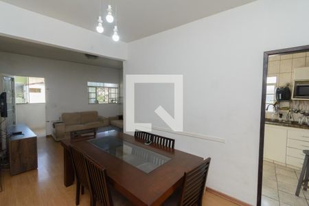 Sala de Jantar de apartamento à venda com 3 quartos, 102m² em Alvorada, Contagem