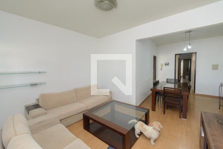 Sala de TV de apartamento à venda com 3 quartos, 102m² em Alvorada, Contagem