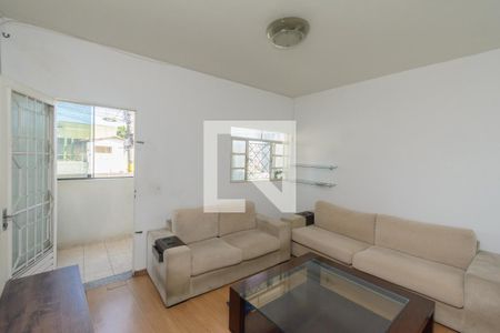 Sala de TV de apartamento à venda com 3 quartos, 102m² em Alvorada, Contagem