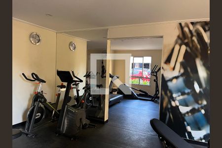 Área comum - Academia de apartamento para alugar com 2 quartos, 67m² em Água Branca, São Paulo