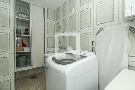 Área de Serviço de apartamento para alugar com 3 quartos, 118m² em São João, Porto Alegre