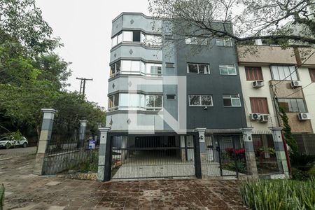 Fachada de apartamento para alugar com 3 quartos, 118m² em São João, Porto Alegre