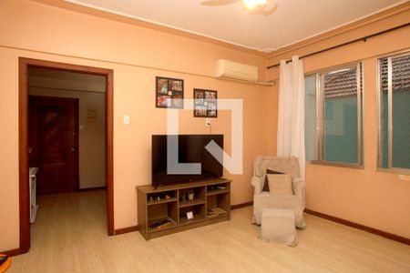 Sala de apartamento à venda com 3 quartos, 91m² em Cidade Baixa, Porto Alegre