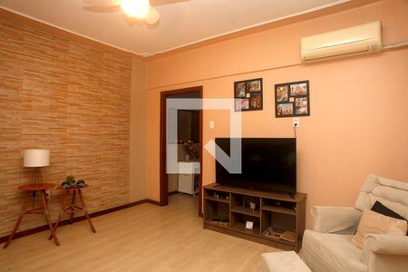 Sala de apartamento à venda com 3 quartos, 91m² em Cidade Baixa, Porto Alegre