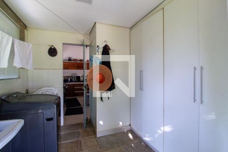 Área de Serviço de casa para alugar com 4 quartos, 170m² em Vila Angelica, Sorocaba