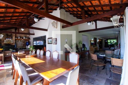 Area Gourmet de casa para alugar com 4 quartos, 170m² em Vila Angelica, Sorocaba