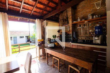 Area Gourmet de casa para alugar com 4 quartos, 170m² em Vila Angelica, Sorocaba