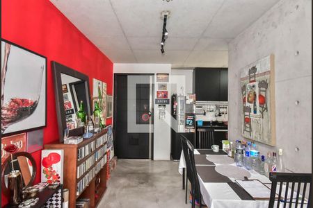 Hall de Entrada de apartamento para alugar com 1 quarto, 70m² em Vila Suzana, São Paulo