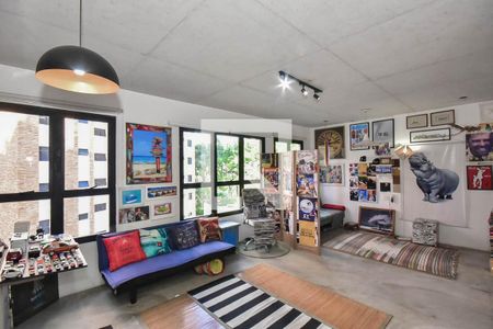 Sala de apartamento para alugar com 1 quarto, 70m² em Vila Suzana, São Paulo
