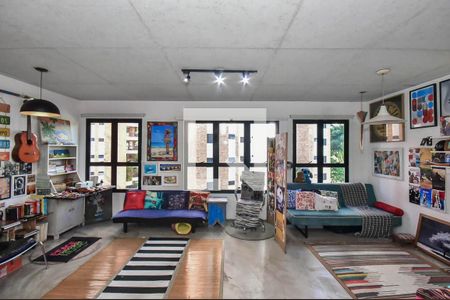 Sala de apartamento para alugar com 1 quarto, 70m² em Vila Suzana, São Paulo