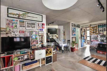 Sala de apartamento para alugar com 1 quarto, 70m² em Vila Suzana, São Paulo