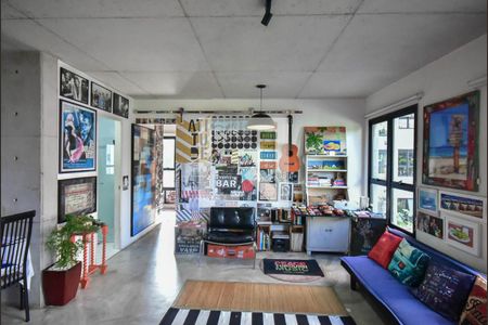 Sala de apartamento para alugar com 1 quarto, 70m² em Vila Suzana, São Paulo