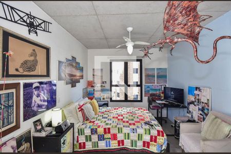 Quarto de apartamento para alugar com 1 quarto, 70m² em Vila Suzana, São Paulo