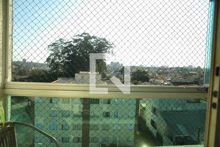 Varanda da Sala de apartamento à venda com 2 quartos, 68m² em Alves Dias, São Bernardo do Campo